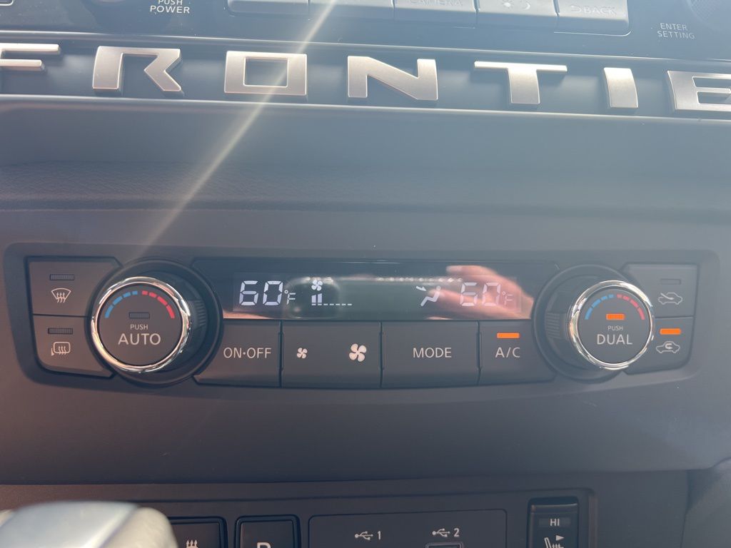 2025 Super Black Nissan Frontier SV RWD Truck