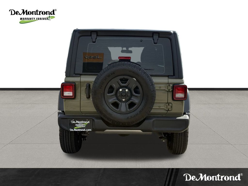 2026 Jeep Wrangler Sport - 5