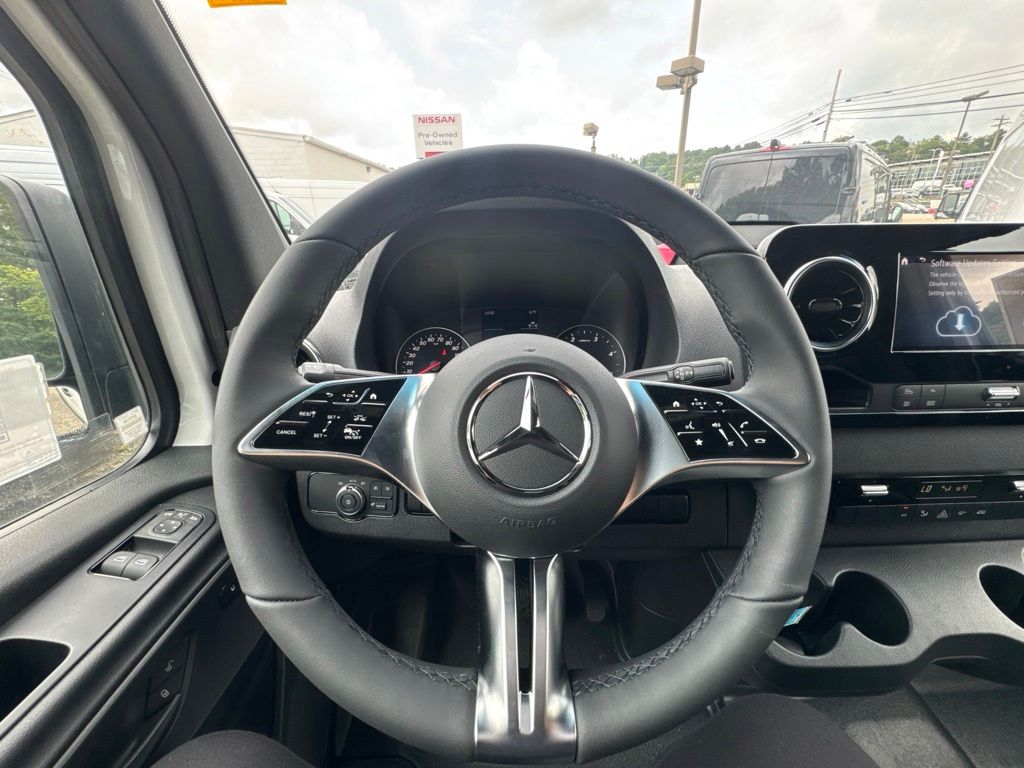 2026 Mercedes-Benz Sprinter 3500 Cargo 170 WB White at John Sisson Motors