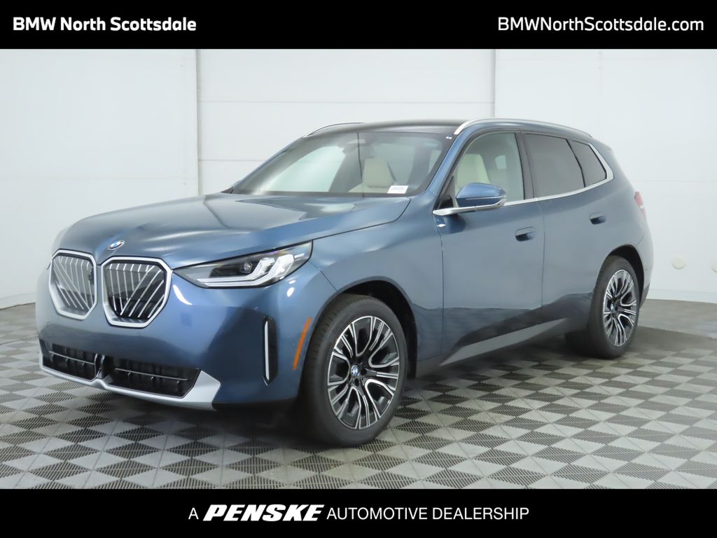 2025 BMW X3 3.0i Hero Image