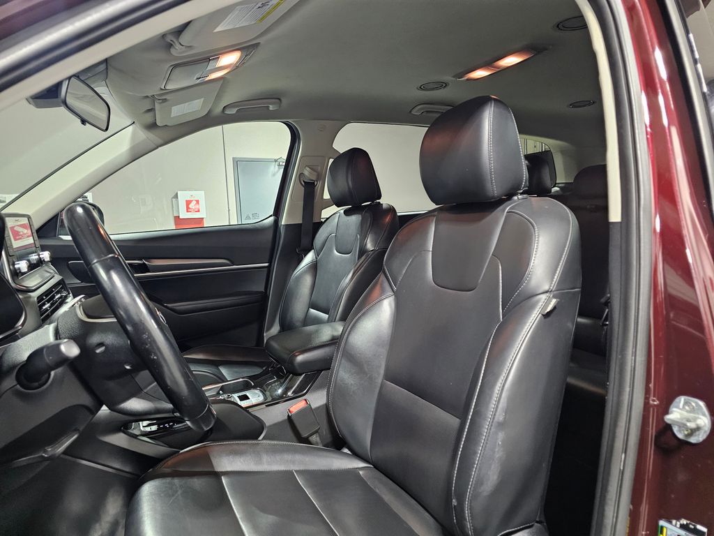 Used 2021 Purple Kia LX image 19