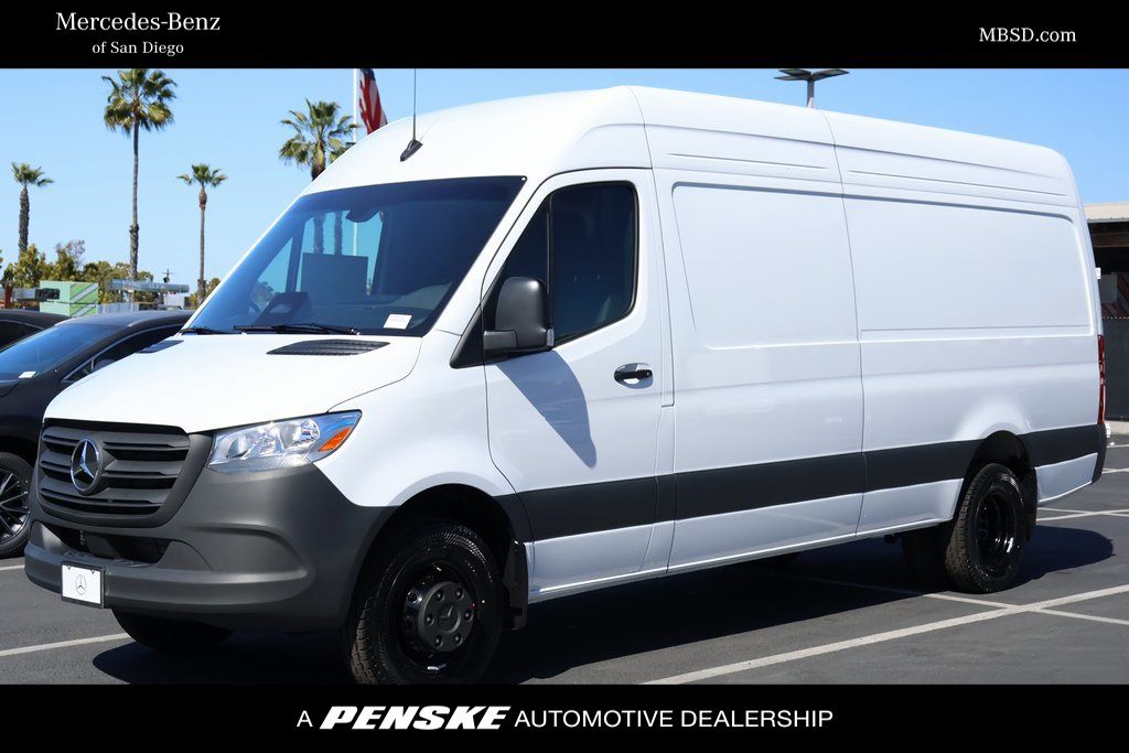 2025 Mercedes-Benz Sprinter 3500 Hero Image