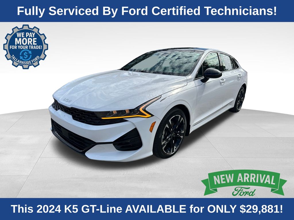 2024 Kia K5 GT-Line FWD