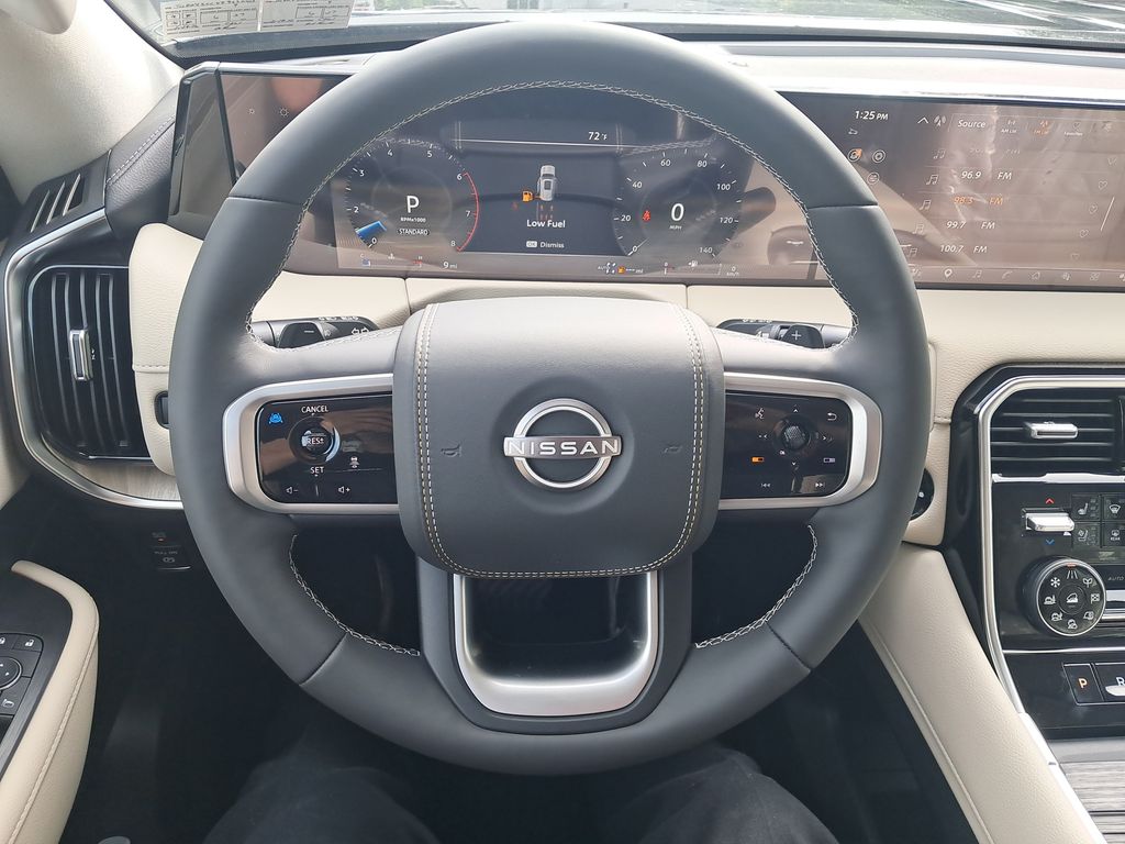 2026 Nissan Armada Platinum Reserve Black at John Sisson Motors