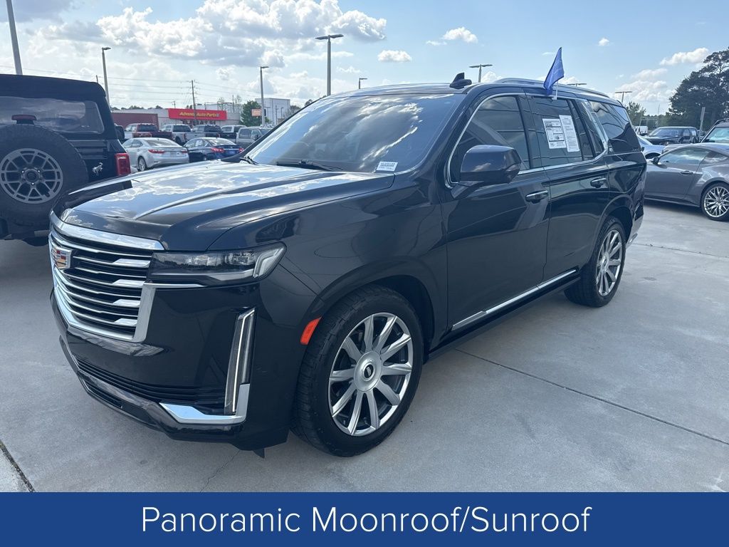 2023 Cadillac Escalade 4WD Premium Luxury Platinum
