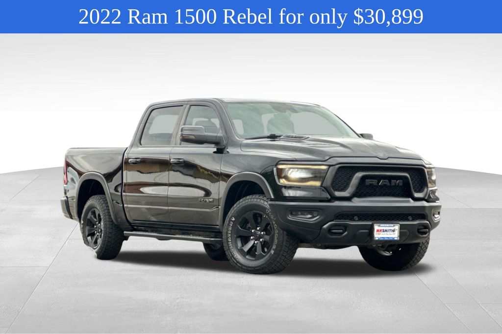 2022 RAM 1500 Rebel Crew Cab 4WD