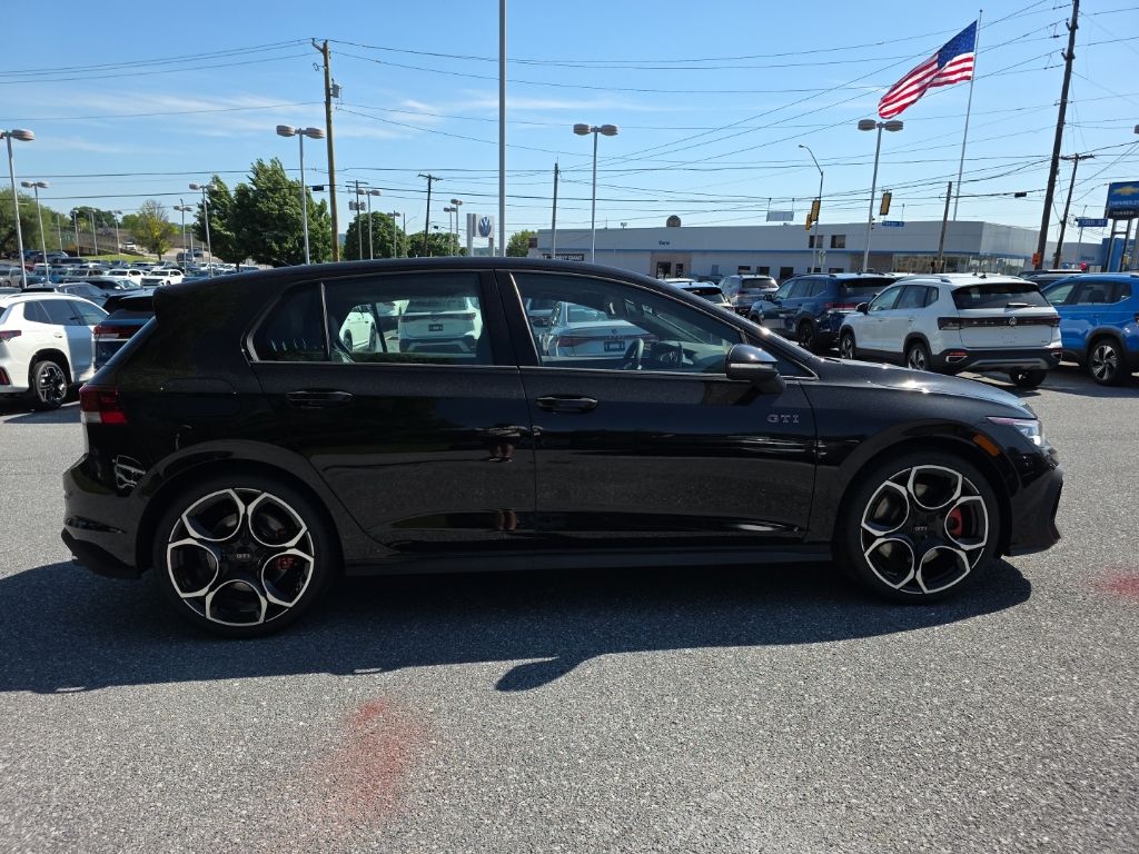 2026 Volkswagen Golf GTI Autobahn Black at Sutliff Volkswagen