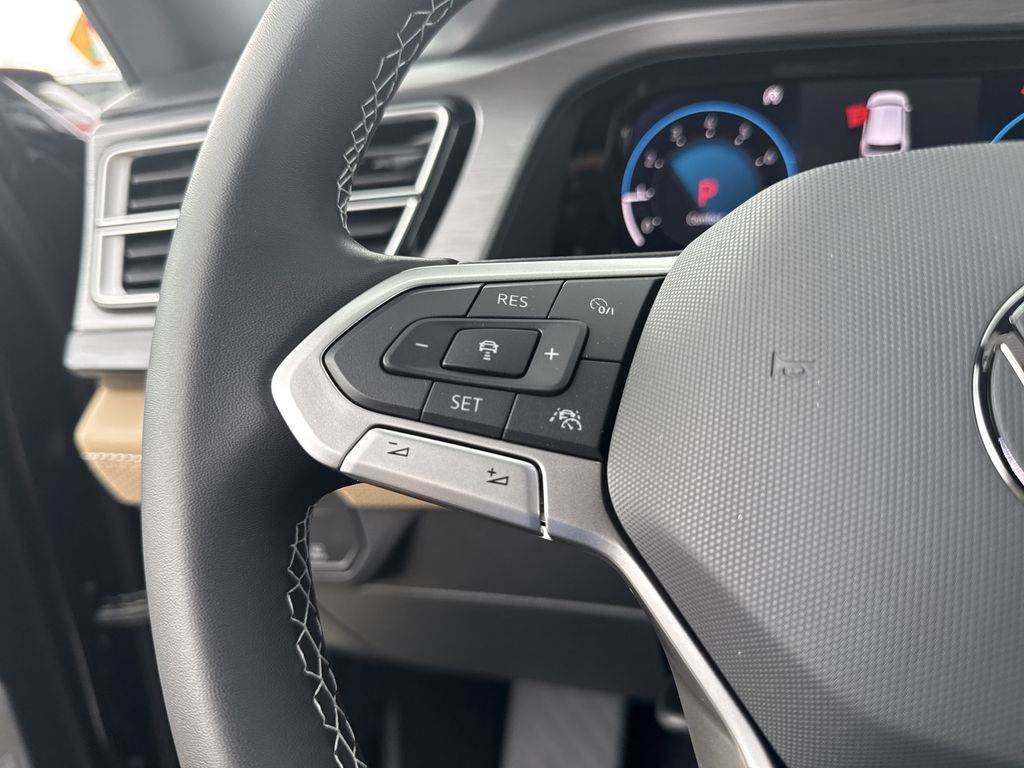 2026 Volkswagen Atlas Cross Sport 2.0T SE Black at DeMontrond Auto Country