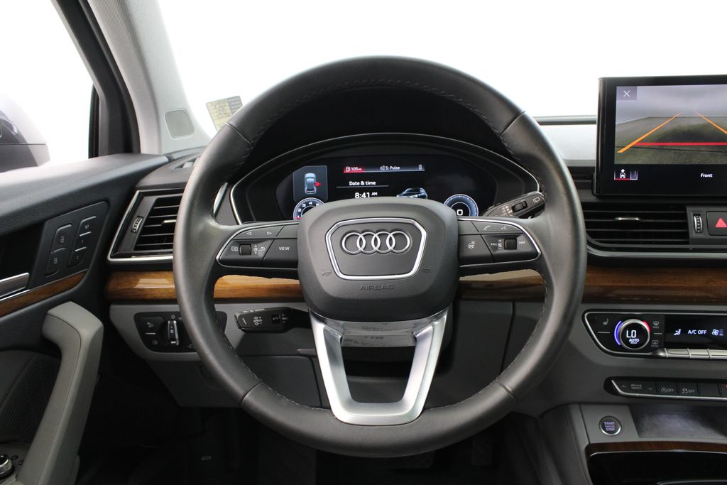used 2023 Audi Q5 car, priced at $28,900