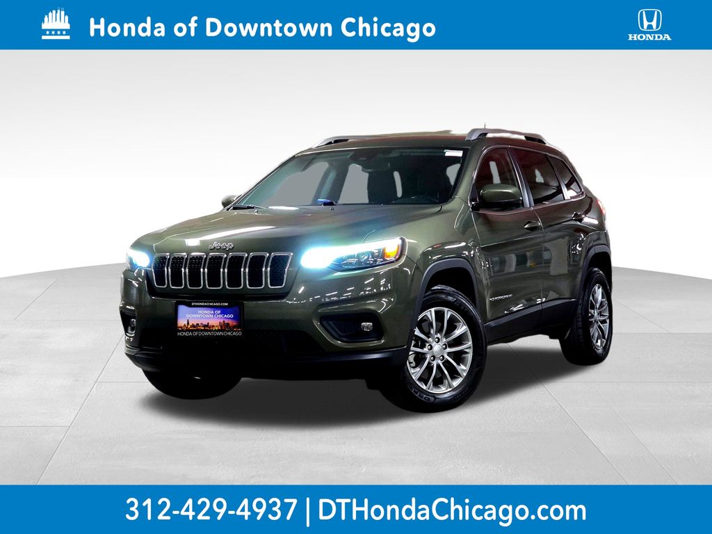 2021 Jeep Cherokee Latitude Plus