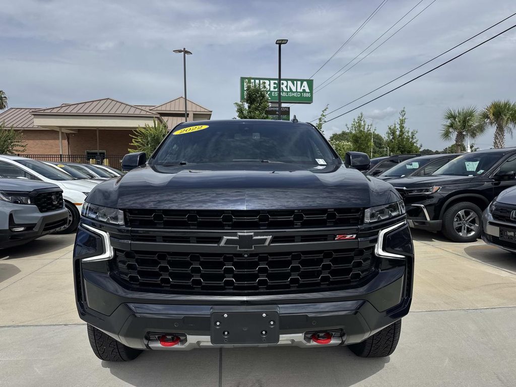 Used 2022 Blue Chevrolet Z71 image 2