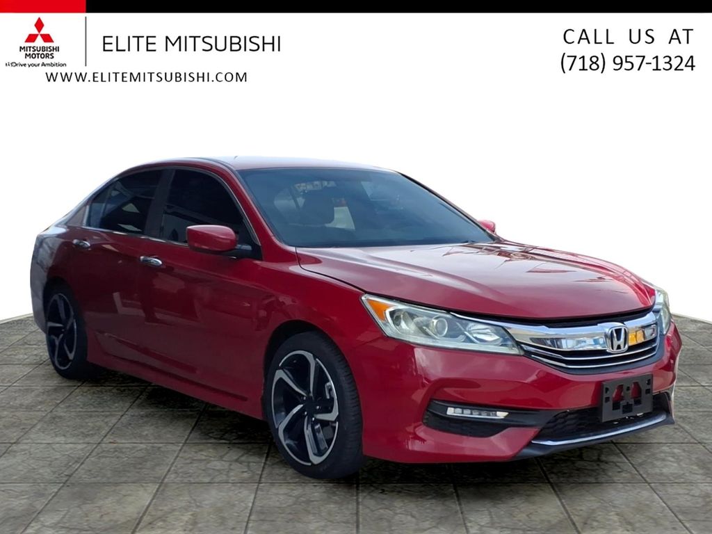 2017 Honda Accord Sedan Sport