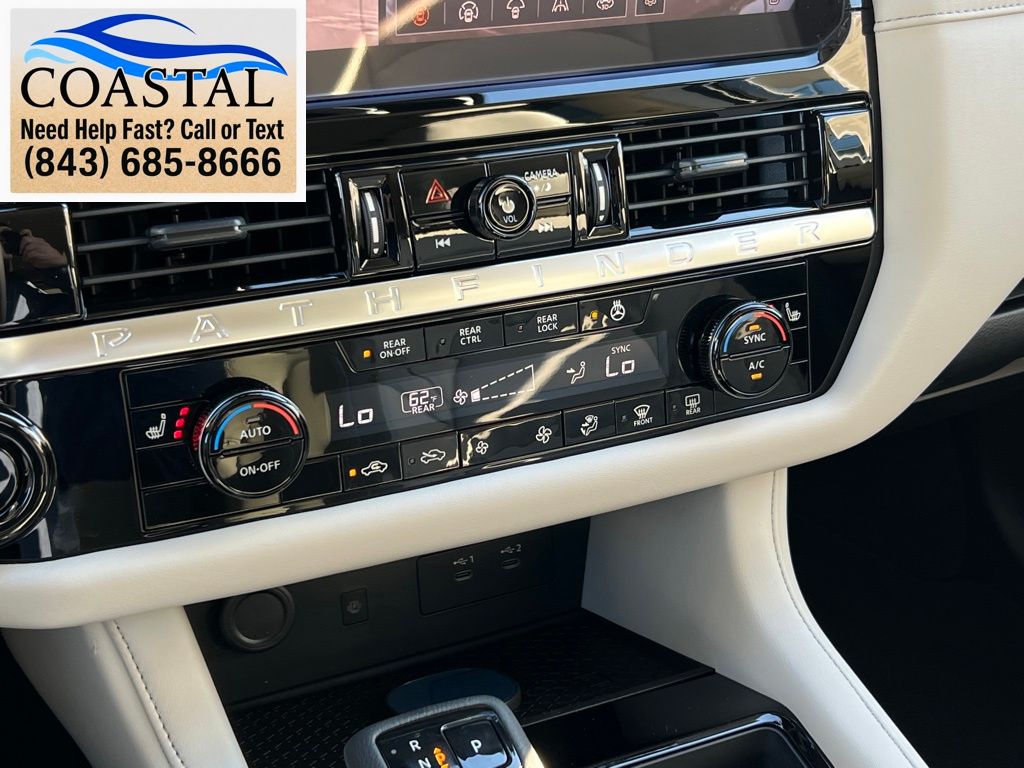 2026 Nissan Pathfinder SL Gray at Lugoff Nissan