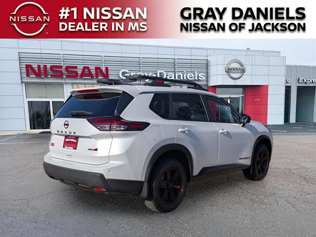 New 2026 Nissan Rogue SUV