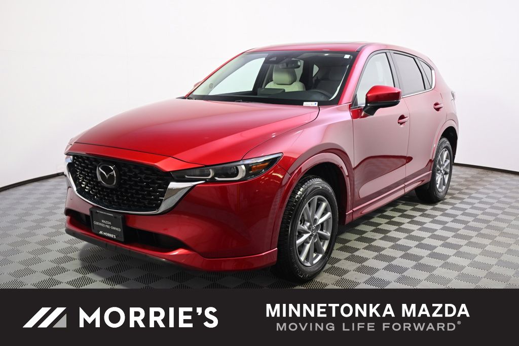 2025 Mazda CX-5 2.5 S Preferred AWD
