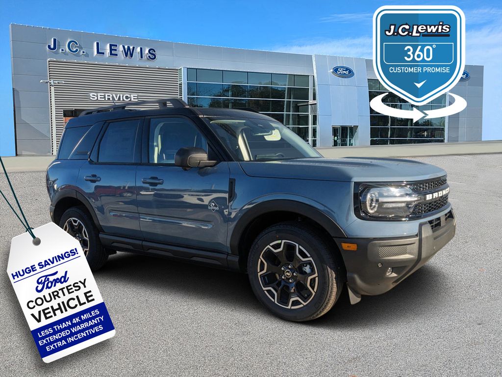 2025 Ford Bronco Sport Outer Banks