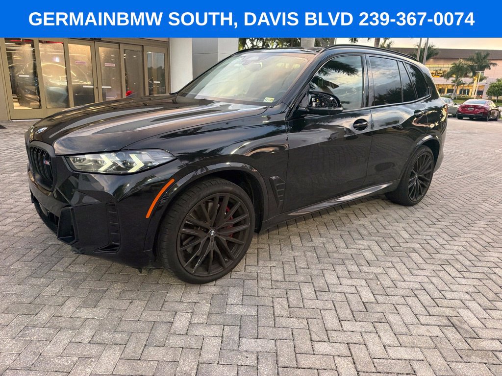 Certified Used 2025 Black BMW M60i image 38