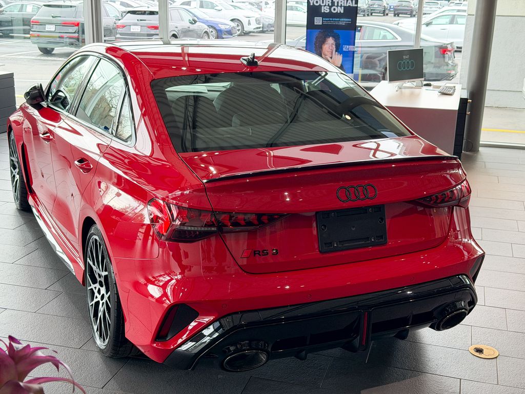 New 2026 Red Audi 2.5T image 11