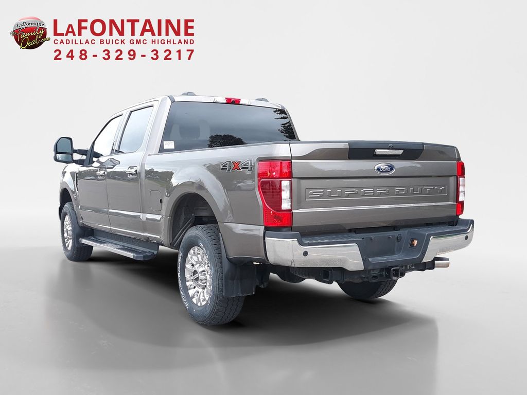 2021 Ford F-250SD XLT 5