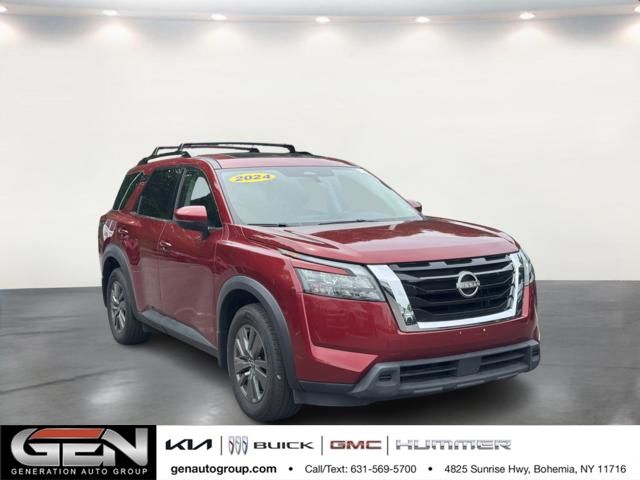  2024 Nissan Pathfinder SV 4WD   