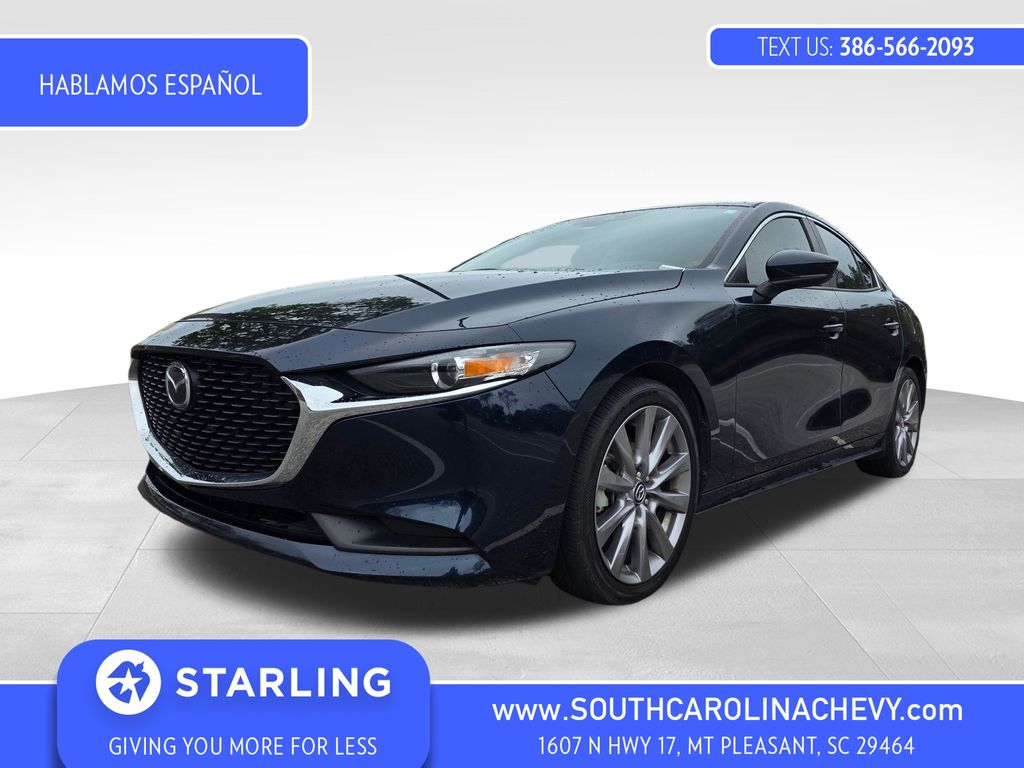 2022 Mazda MAZDA3 Select Sedan FWD