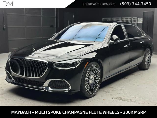 2024 Mercedes-Benz S-Class