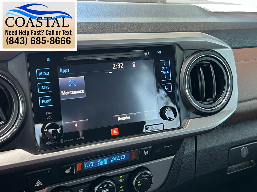 2019 Toyota Tacoma Limited White at Bob King Buick GMC