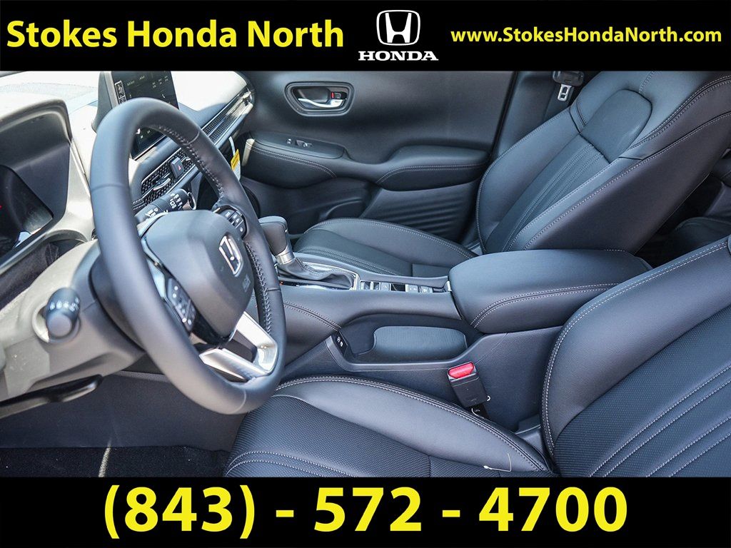 2026 Honda HR-V EX-L Black at Stokes Honda North
