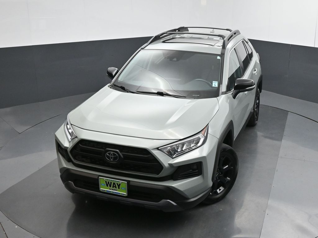2020 Toyota RAV4 TRD Off-Road