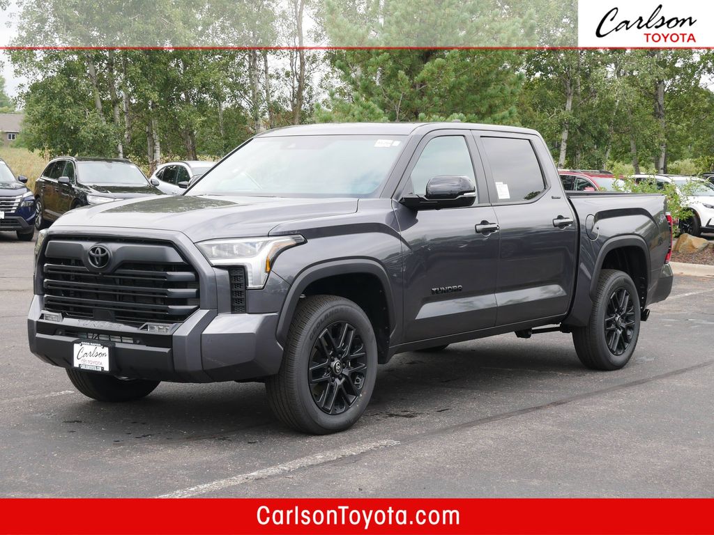 Magnetic Gray Metallic 2026 Toyota Tundra Pickup Truck Four-Wheel Drive Automatic