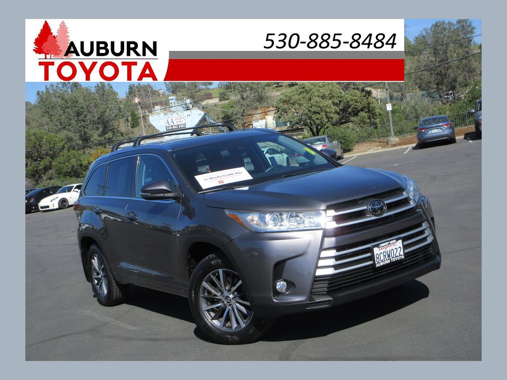 2018 Toyota Highlander XLE AWD