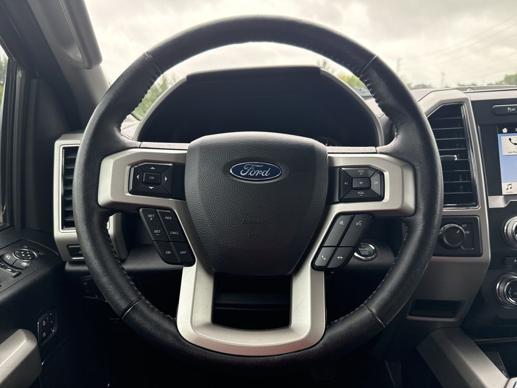 2018 Ford F-150 Lariat Gray at Don McGill Toyota