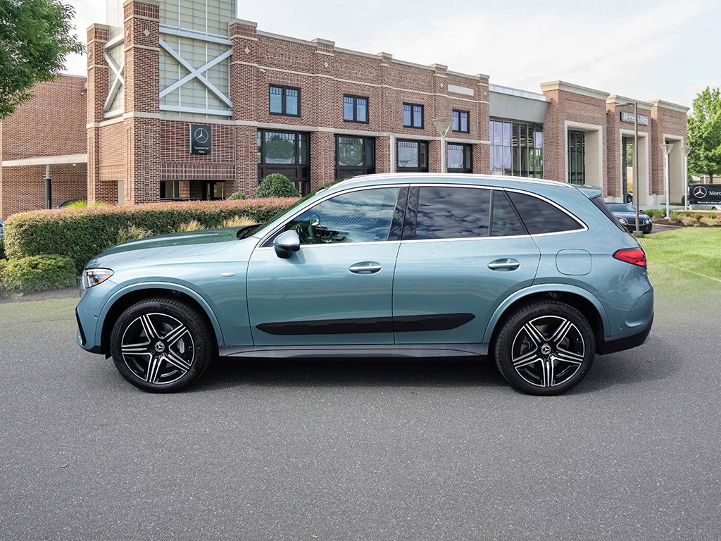 2025 Mercedes-Benz GLC 350 4
