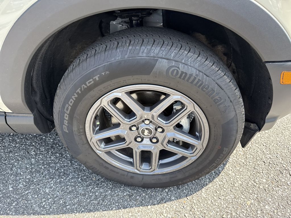 Used 2025 Ford Bronco Sport SUV