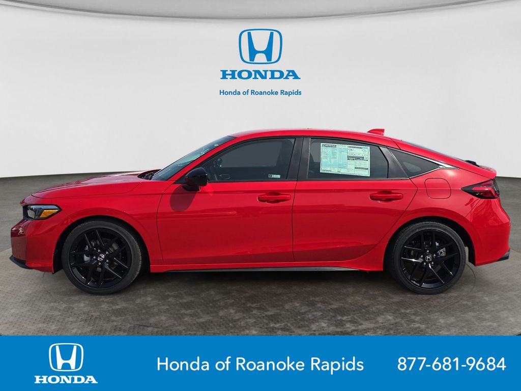 New 2026 Honda Civic Hatchback Hatchback