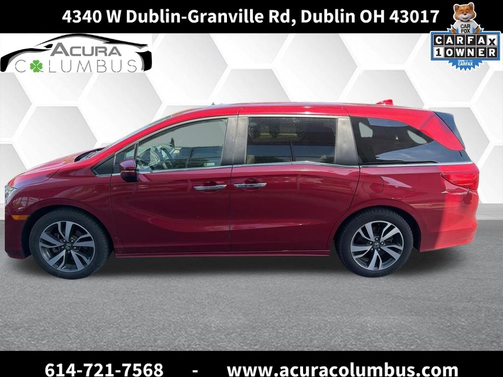 2022 Honda Odyssey Touring's photo