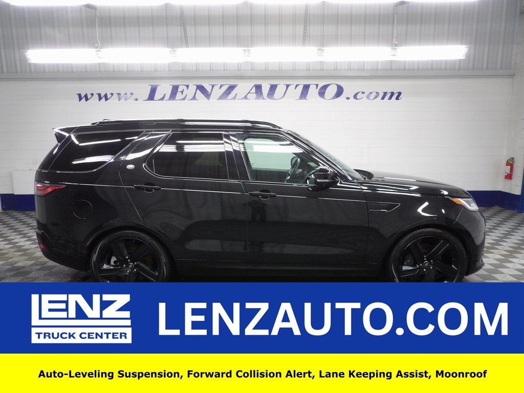 Santorini Black Metallic 2024 Land Rover Discovery SUV / Crossover All-Wheel Drive 8-Speed Automatic