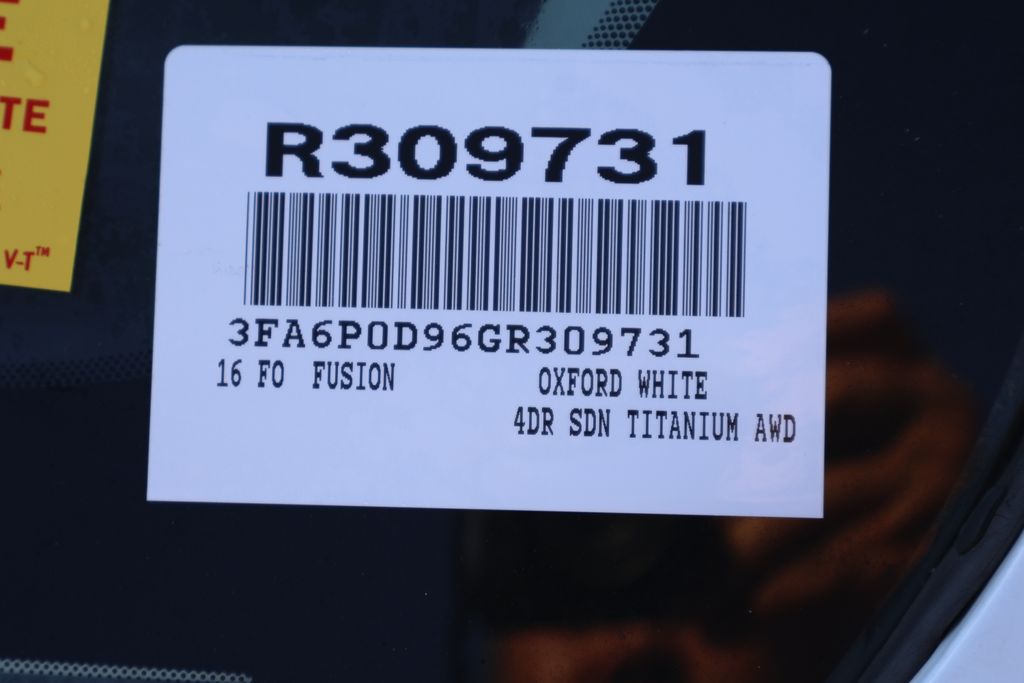 Thumbnail: 2016 Ford Fusion - 5