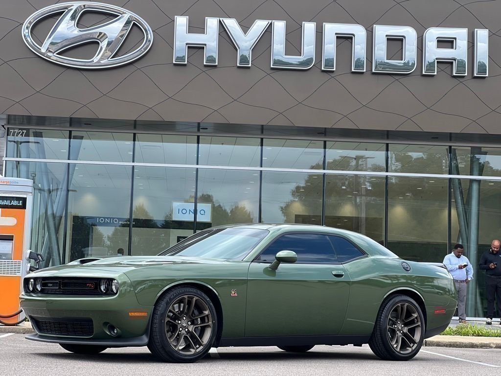 Used 2022 Dodge Challenger Coupe