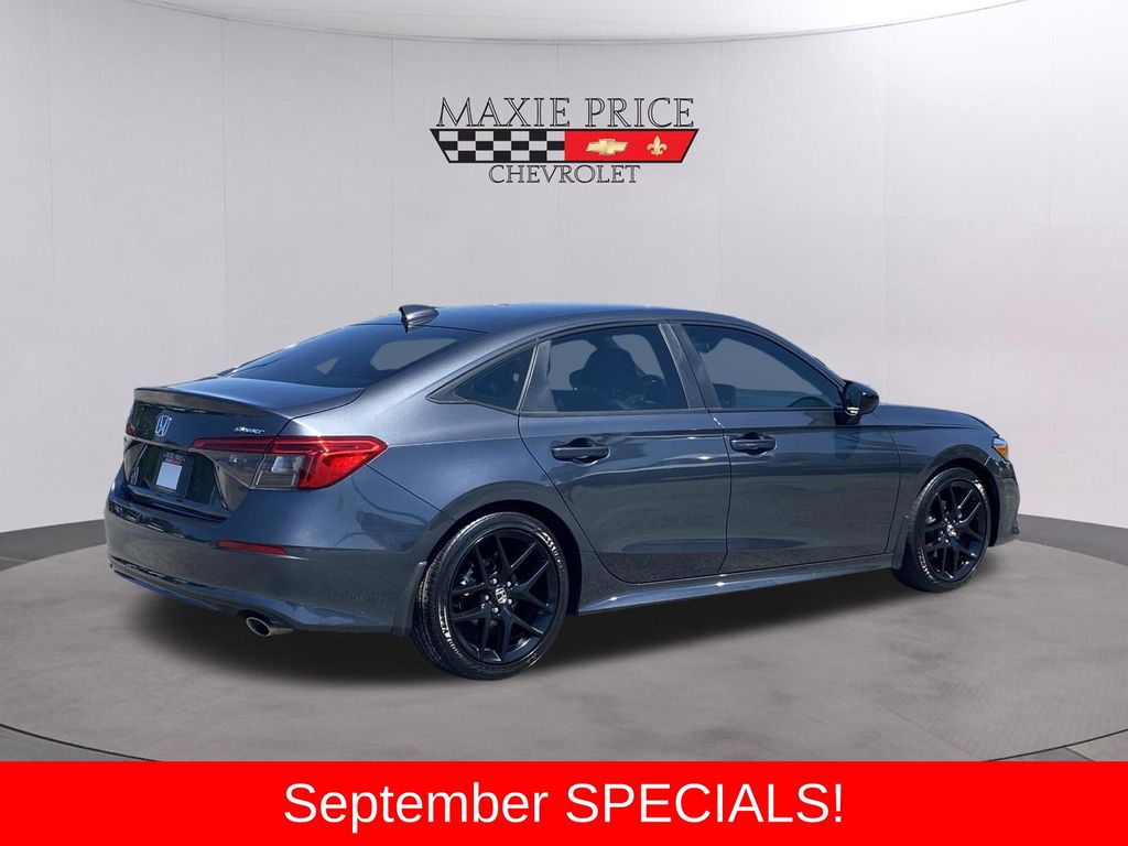 Used 2024 Honda Civic Sedan