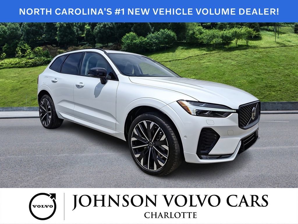 Crystal White 2026 Volvo XC60 SUV / Crossover All-Wheel Drive Automatic