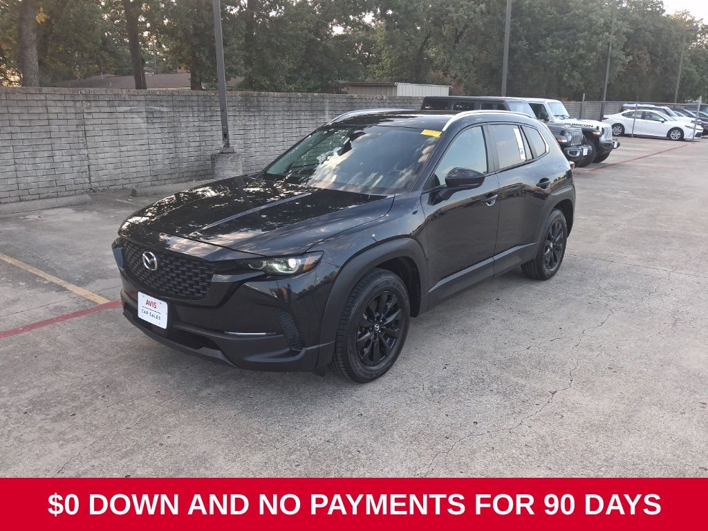 2025 Mazda CX-50 Negro SUV/Crossover Tracción en las cuatro ruedas 6 velocidades Automática