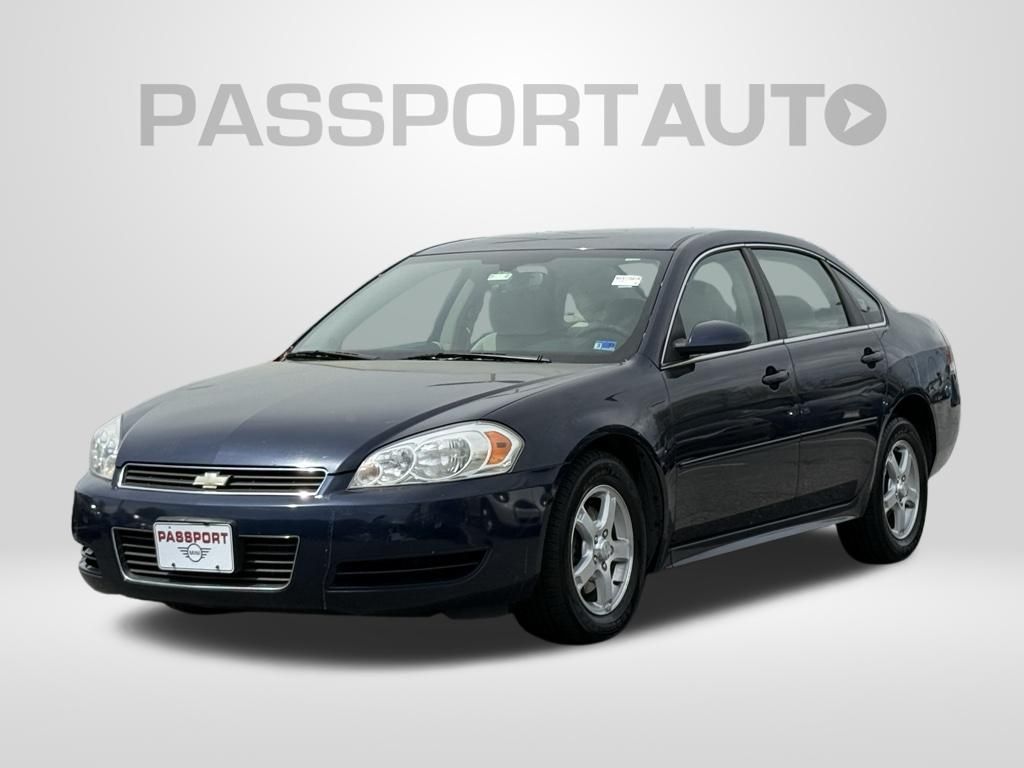 Imperial Blue Metallic 2010 Chevrolet Impala LS FWD Sedan Front-Wheel Drive Automatic