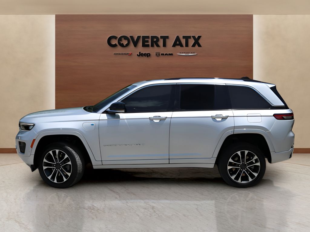 Used 2023 Silver Jeep Overland 4xe image 2