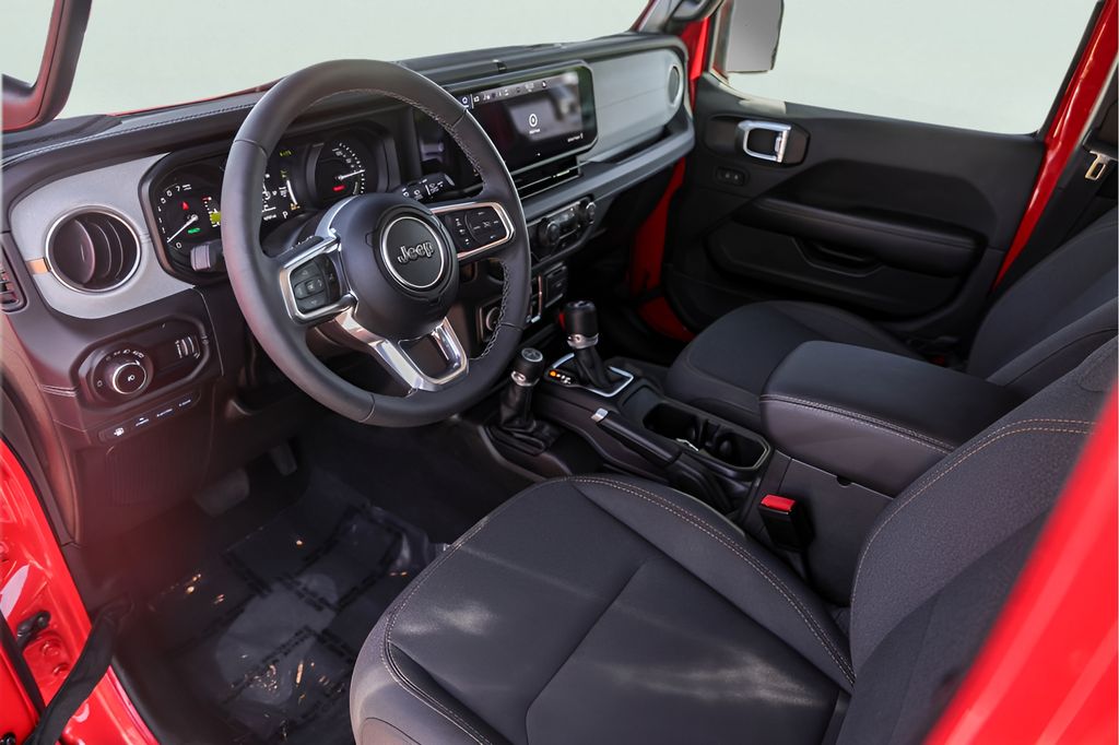 Used Car 2025 Jeep Wrangler  Sahara 4xe For Sale Under $40,000 In Austin, Texas