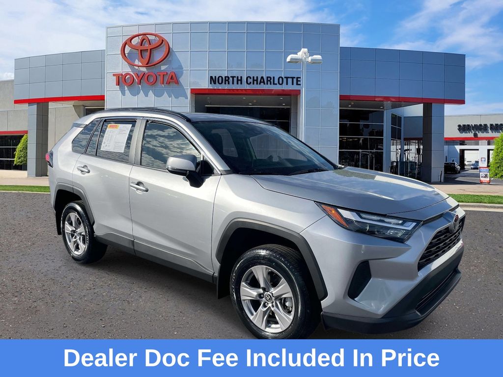 Silver Sky Metallic 2025 Toyota RAV4 XLE FWD SUV / Crossover Front-Wheel Drive 8-Speed Automatic