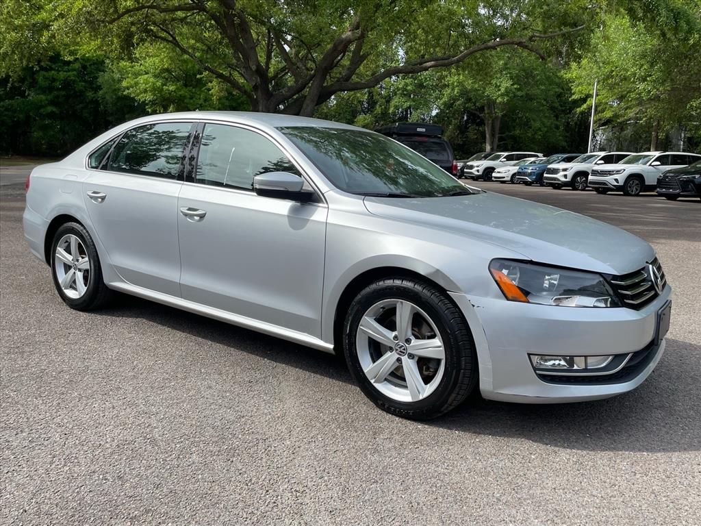 Reflex Silver Metallic 2015 Volkswagen Passat Sedan