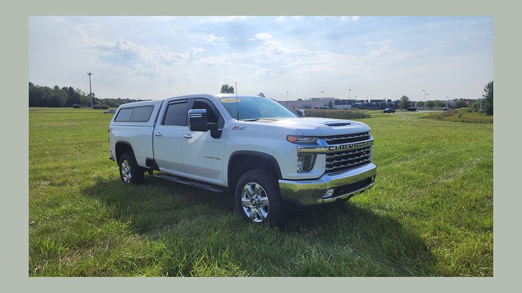 2022 Chevrolet Silverado 2500HD LTZ Crew Cab 4WD