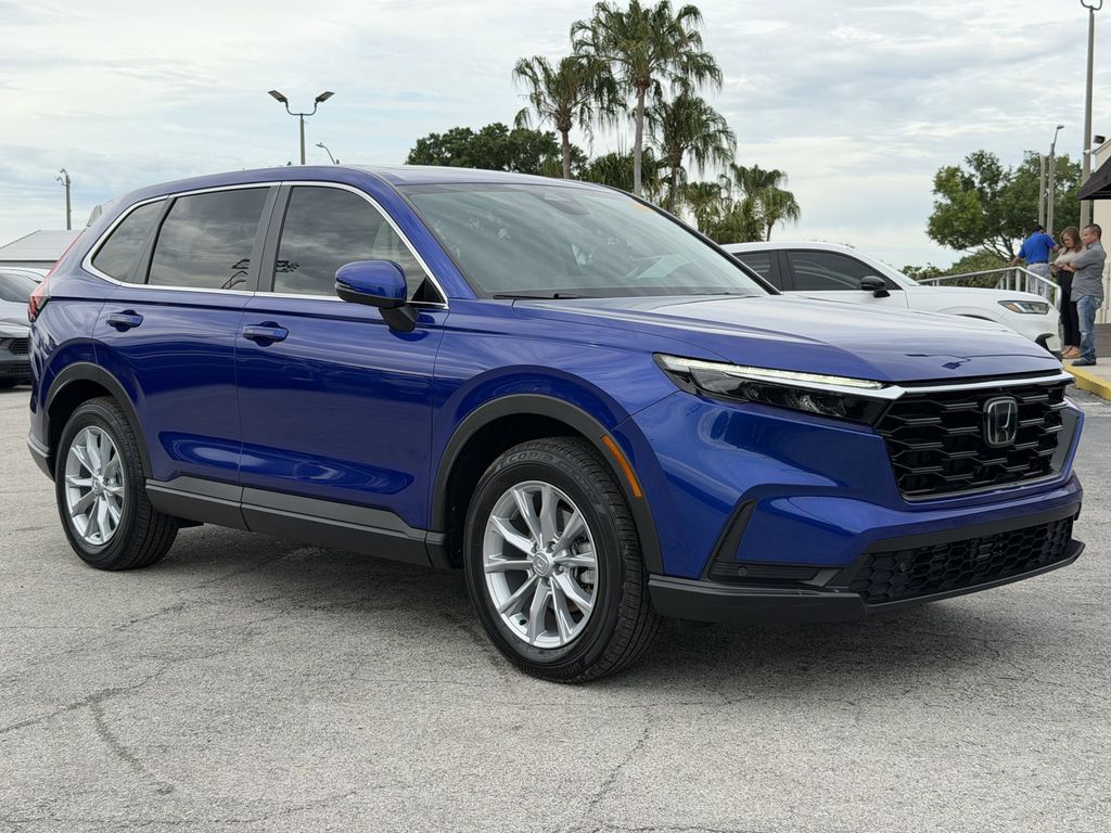 used 2025 Honda CR-V car, priced at $32,991