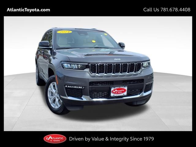 Used 2024 Jeep Grand Cherokee L Limited with VIN 1C4RJKBG7R8924847 for sale in Lynn, MA